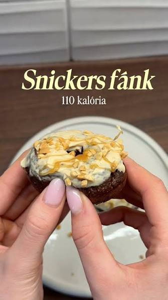 Snickers fánk